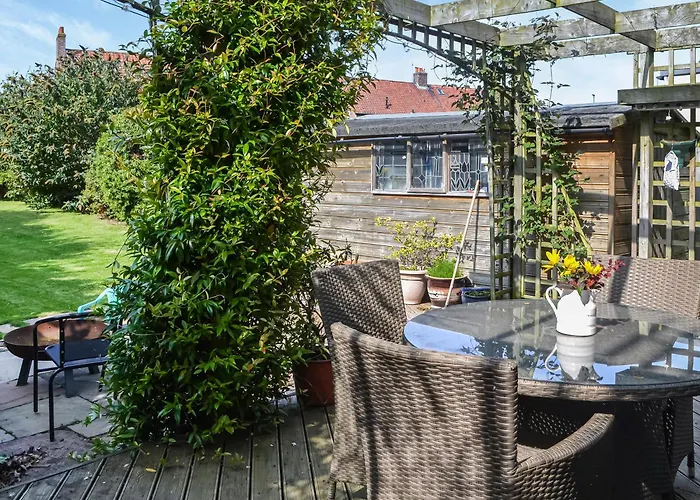 Seaside Grandad's Сasa de vacaciones Filey