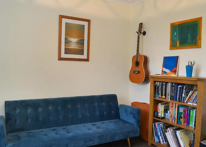 Seaside Grandad's Сasa de vacaciones *